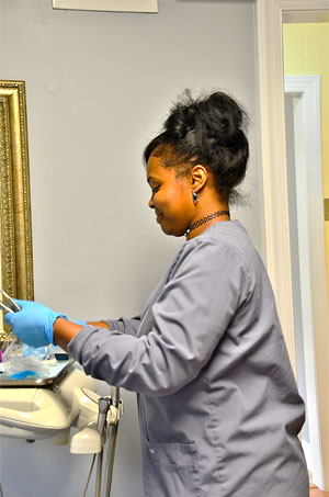 Dental Staff in Action #5 - Newark, DE